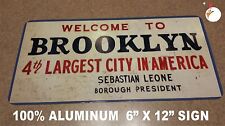 Welcome brooklyn sign for sale  Powell