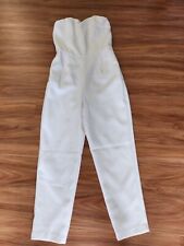 Express strapless jumpsuit for sale  Albemarle