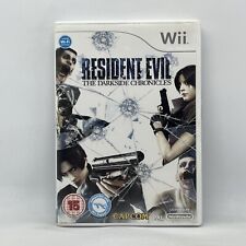Resident Evil The Darkside Chronicles Horror Nintendo Wii Jogo Grátis Post PAL comprar usado  Enviando para Brazil