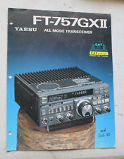 Yaesu 757gxii sales for sale  PLYMOUTH