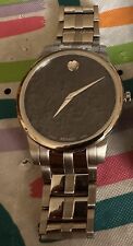 Movado silver stainless for sale  Uniondale