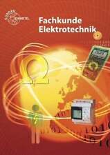 Fachkunde elektrotechnik europ gebraucht kaufen  Stuttgart