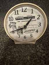 Extremamente raro 1959 despertador Zippo/Westclox chama ventosa, usado comprar usado  Enviando para Brazil
