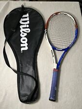 Wilson BLX Tour Limited 95 plazas. In. Empuñadura con estuche para raqueta de tenis de 4 1/2" (4) segunda mano  Embacar hacia Argentina