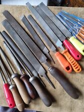 Joblot Of Hand Files Woodworking Tools, used for sale  Shipping to South Africa