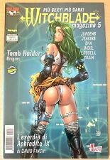 Witchblade magazine tomb usato  Torino