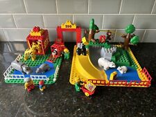 Duplo 1990 zoo for sale  COULSDON