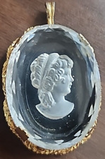 Vintage cameo crystal for sale  Ovid