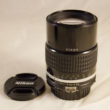 Usado, Lente Nikon 135 mm f2,8 AI-S con capucha retráctil segunda mano  Embacar hacia Argentina