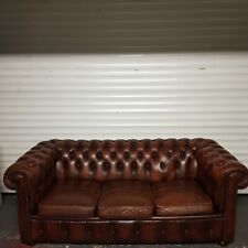 Stunning brown leather for sale  LYMM