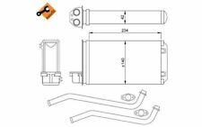 Nrf radiateur chauffage d'occasion  Corbas