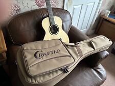 Crafter hm250n acoustic for sale  LEYLAND
