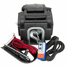 12v 3500lbs electric for sale  Shipping to Ireland