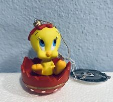 Goebel Looney Tunes Navidad Sorpresa Tweety Pájaro Adorno Porcelana De Colección segunda mano  Embacar hacia Argentina