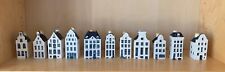 KLM Bols Blue Delft Miniature Houses - CHOOSE YOUR OWN! discounts for multiples for sale  Shipping to South Africa