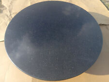 granite circle dining table for sale  Llano