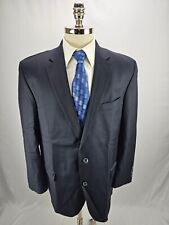 Usado, Jaqueta Blazer Masculina Jack Victor Executive Collection Lã Azul 46L comprar usado  Enviando para Brazil