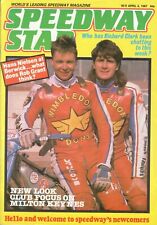 Speedway star 1987 for sale  UK