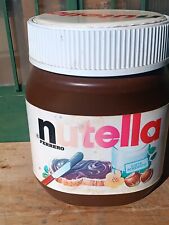 Sgabello Pouf BARATTOLONE Gigante Pubblicitario Nutella Nutellone 50 cm, usado comprar usado  Enviando para Brazil