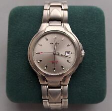 Usado, Relógio Vintage Orient QUARTZO TITÂNIO EA UN4X-CO CA 100 Resistente à Água Japão comprar usado  Enviando para Brazil