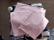 Pink single fitted for sale  NOTTINGHAM