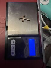 Gold carat crucif1x for sale  WHITBY