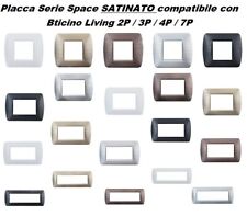 Placca satinata compatibile usato  Settimo Milanese