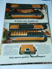 1979 moulinex gril d'occasion  Expédié en Belgium