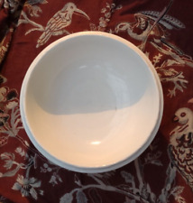 Rare XL Antique WEDGWOOD CORN and OATS White IRONSTONE BOWL Farmhouse WASH BASIN for sale  Shipping to South Africa