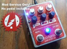 Pedal de efeitos de guitarra Upgrade Modifique seu Electro-Harmonix Micro Pog oitava, usado comprar usado  Enviando para Brazil