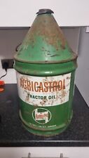 Agricastrol tractor oil for sale  RAYLEIGH