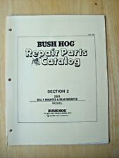 Original bush hog for sale  Kendall