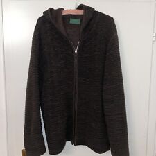 Men kapuzen strickjacke gebraucht kaufen  Rüstersiel,-Neuengroden