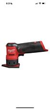 Milwaukee 2531-20 M12 FUEL 12V Cordless Orbital Detail Sander Brushless for sale  Shipping to South Africa