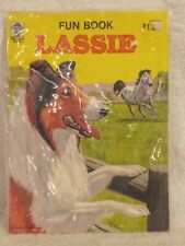 1972 Lassie Collie Dog Coloring Fun Book Merrigold Press Lassie Television Inc for sale  Shipping to South Africa