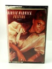 1986 Dionne Warwick Friends Cassete Argentina Pressionando R&B Soul Pop Play Testado comprar usado  Enviando para Brazil