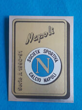 Scudetto napoli calciatori usato  Italia