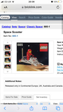 885 lego space for sale  REDHILL