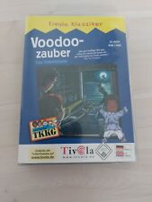 Tkkg voodoozauber tivola gebraucht kaufen  Versmold