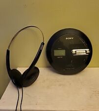 Sony D-NE300 CD Walkman MP3 Atrac3 Player Disco Proteção G Com Sony MDR-013 , usado comprar usado  Enviando para Brazil