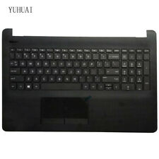New FOR HP 15-BS 250 G6 255 G6 256 G6 Laptop Keyboard US Black Palmrest COVER for sale  Shipping to South Africa
