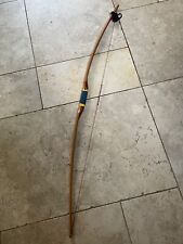 Vintage wooden longbow for sale  GUILDFORD