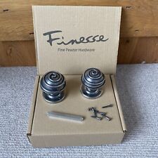pewter knobs for sale  HEREFORD