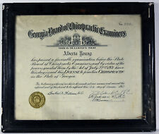 Antique 1942 certificate for sale  Turtletown