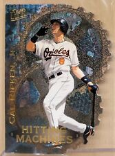 Used, 1997 Fleer Ultra HITTING MACHINES #5 Cal Ripken Jr RARE DIE CUT FOIL INSERT for sale  Shipping to South Africa