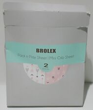 pack 2 crib sheets for sale  Dickson