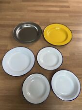 enamel plates camping for sale  NOTTINGHAM