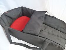 Phil & Teds Cocoon Bassinet Carrycot Black and Red for sale  Shipping to Ireland