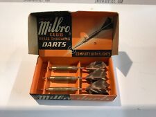 Milbro club darts for sale  PENRITH