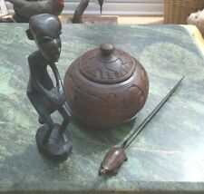 Vintage african carved for sale  GREAT YARMOUTH